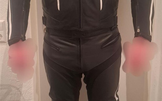 Lederkombi 2-Teiler Marke Büse 3XL - Bild 6