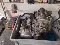 Honda dominator nx 500 Motor