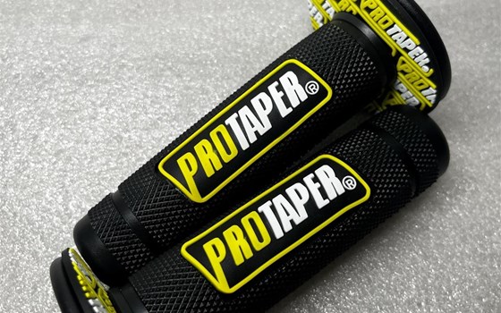 Protaper Griffe rot schwarz blau gelb - Bild 1