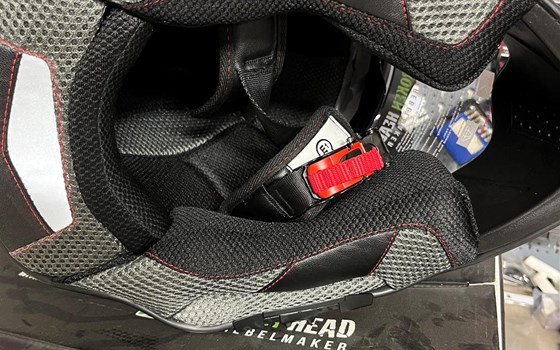 Endurohelm Broken Head Road Pirate NEU - Bild 6