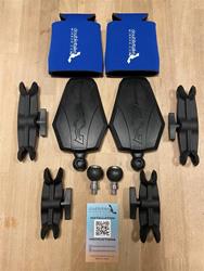 Spiegel Doubletake Mirror Adventure 2.0 Set (121 mm Klemmarm)