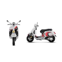 Aufkleberdekorset SIP für Vespa GTS/GTS Super/GTV 125/310ccm