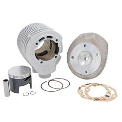 Rennzylinder QUATTRINI M-244 244 ccm für Vespa 200 Rally/P200E/PX200 E/Lusso/'98/MY/Cosa 200