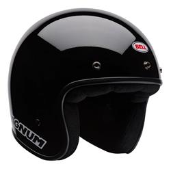 Helm BELL Magnum Solid, schwarz, Gr. XS, 53-54cm Jethelm
