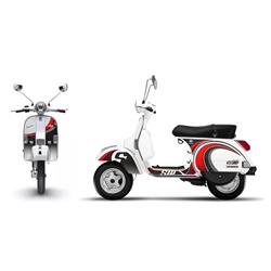 Aufkleberdekorset SIP für Vespa PX80-200E/Lusso/'98/MY