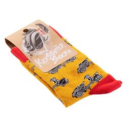Socken SIP mit Motiv Vespa Motorroller Größe: 36-40 Unisex