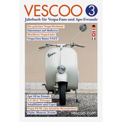 Buch "VESCOO 3" - Jahrbuch für Vespa-Fans und Ape-Freunde