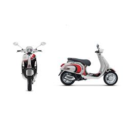 Aufkleberdekorset SIP für Vespa Sprint/Primavera 50-150ccm 2T/4T