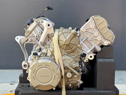 Ducati Panigale V4 R Motor (2020)