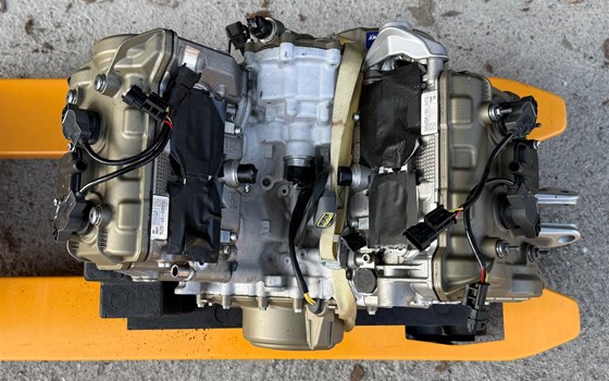 Ducati Panigale V4 R Motor (2020) - Bild 3