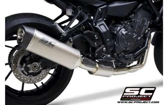 Sc project yamaha mt07 - Bild 1