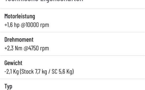 Sc project yamaha mt07 - Bild 2