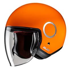 Helm HJC RPHA 40, orange, Gr. L, 58-59 cm Jethelm