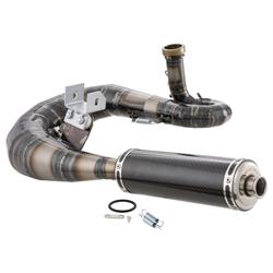 Rennauspuff SIP Performance Camaro Design by NORDSPEED für Vespa 125 VNA-TS/150 VBA-Super/PX80-150/PE/Lusso