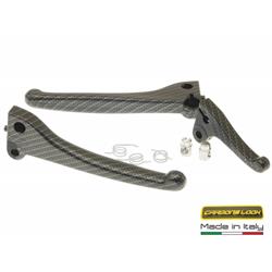 Hebel Set Kupplung/Bremse CIF links & rechts für PIAGGIO CIAO PX/SI/Bravo/Superbravo 50 2T AC