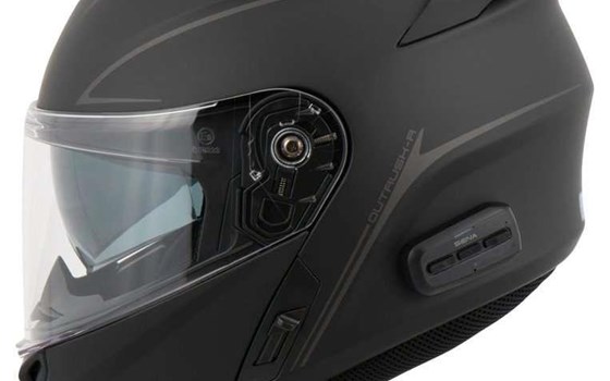 SENA Outrush R, Size L, 59-60 schwarz matt - Bild 1