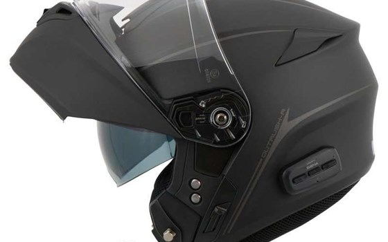 SENA Outrush R, Size L, 59-60 schwarz matt - Bild 3