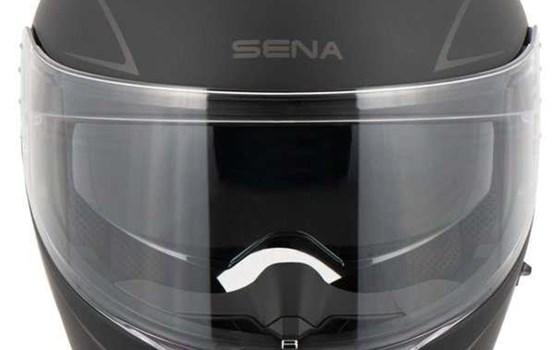 SENA Outrush R, Size L, 59-60 schwarz matt - Bild 4