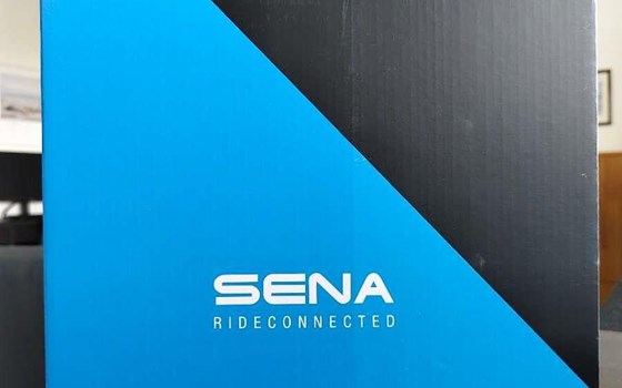 SENA Outrush R, Size L, 59-60 schwarz matt - Bild 5