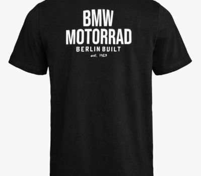 BMW Motorrad T-Shirt Berlin Built Herren - Bild 2