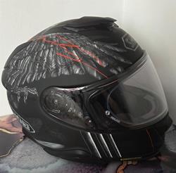 Shoei GT-Air II Ibiquity Motorradhelm Größe M - wie neu