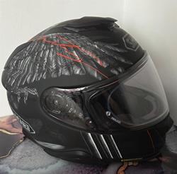 Shoei GT-Air II Ibiquity Motorradhelm Größe M - wie neu
