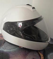 Schuberth C4 Pro Motorradhelm Größe S  wie neu