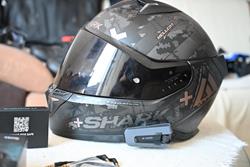 Shark D-SKWAL 3 + Cardo Edge