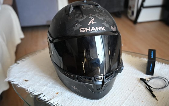 Shark D-SKWAL 3 + Cardo Edge - Bild 2