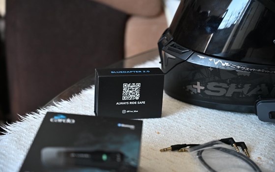 Shark D-SKWAL 3 + Cardo Edge - Bild 4