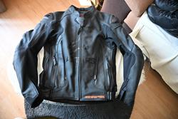 alpinestars gp plus r v4 lederjacke schwarz