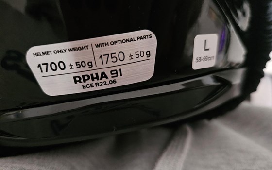HJC RPHA 91 Klapphelm - Bild 5