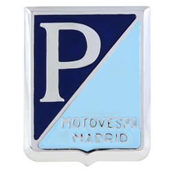 Emblem "Motovespa Madrid"