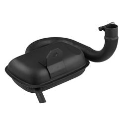 Auspuff 417806 - 0231 für Vespa 125 VNA-TS/150 VBA-Super/PX80-150/PE/Lusso