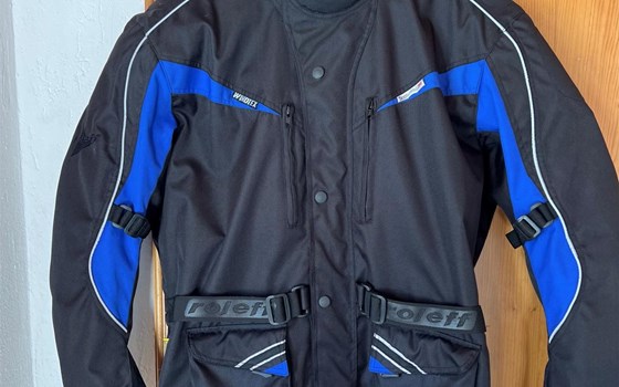 Herren Motorrad Jacke XXL - Bild 1