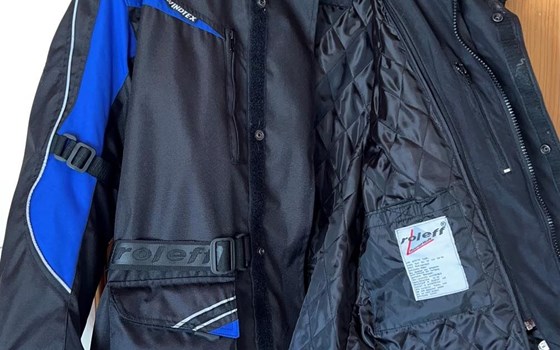 Motorrad Jacke 54/56 - Bild 3