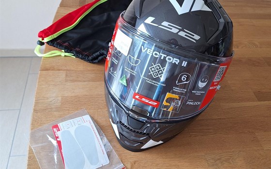 Motorradhelm LS2 - Bild 1