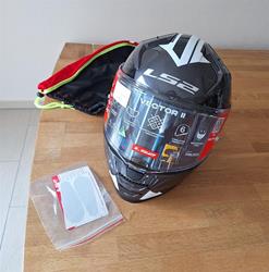 Motorradhelm LS2
