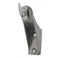 Reserveradhalter Vintage, für geschlossene 9/10" Felge, Durchstieg vorne für Vespa 50 N/L/R ->752188/S/SR/Sprinter/Revival/90/100 1°