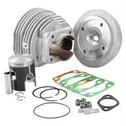 Rennzylinder PARMAKIT ECV 125 ccm 57300.00 für Vespa 50-125/PV/ET3/PK/S/XL/2