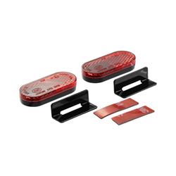 Reflektor Kennzeichenhalter WUNDERKIND, seitlich, 107486 für Vespa GTS/GTS Super/GTV 125/300/310ccm (2023-)