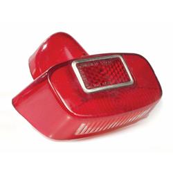 Rücklichtglas "Repro" für Vespa 125 VNB1-5/150 VBB/GS VS5/160 GS
