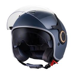 Helm PIAGGIO Vespa Officina 8, blau, Gr. XL, 61cm Jethelm