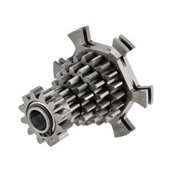 Nebenwelle Zahnradsatz Z 12-13-17-20 BENELLI "ONE WAY" für Vespa 200 Rally/P125-150X 2°/P150S 2°/P200E/PX125-200 E/Lusso/'98/MY/'11/T5/Cosa