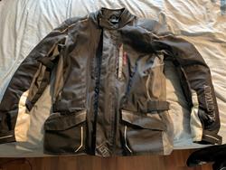 Fastway Protektoren Jacke