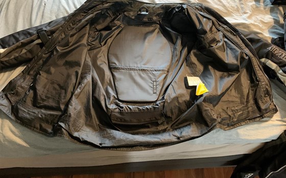 Fastway Protektoren Jacke - Bild 3