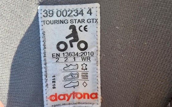 Motorradstiefel Daytona Damen - Bild 3