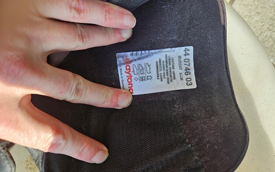 Motorradstiefel Daytona Herren - Bild 3