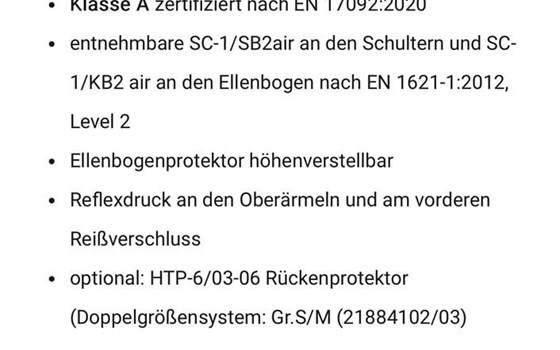 Vanucci Damen Motorradjacke - Bild 3