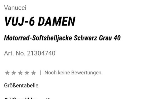 Vanucci Damen Motorradjacke - Bild 4